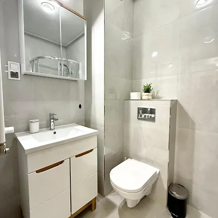Apartmán Theapartments Limanowskiego Lodž